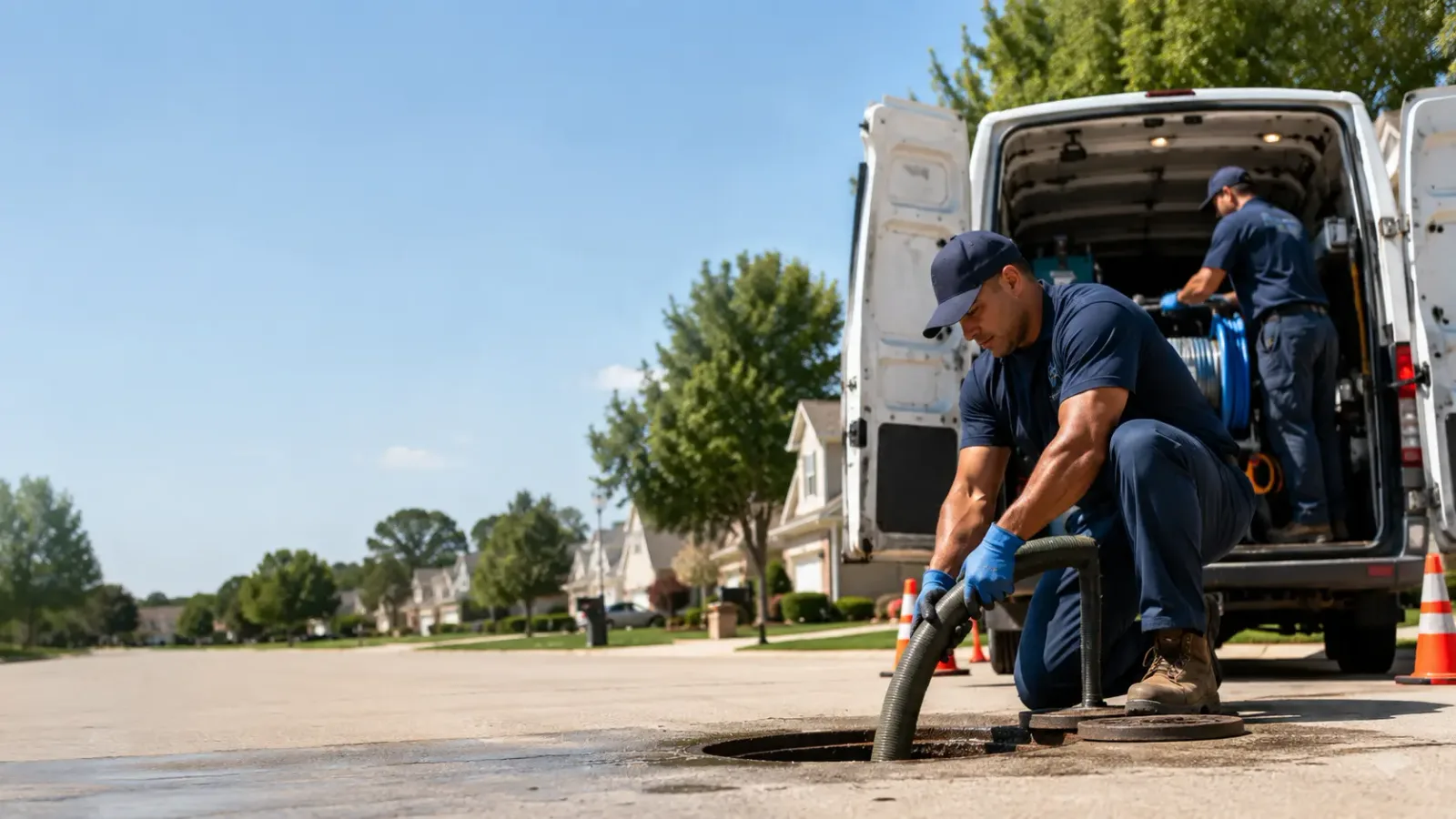 Sewer Backup Cleanup services in Knippa, TX